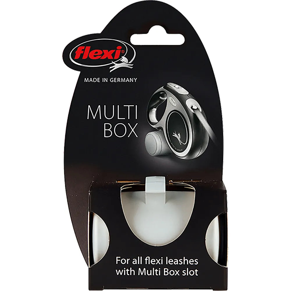 Flexi Multi Box – Smidig Förvaring för Godis eller Bajspåsar 🐶🖤