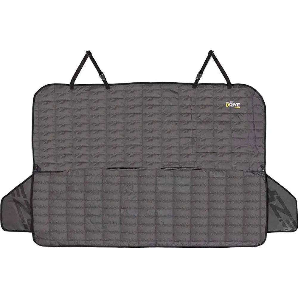 Ezydog Baksätesskydd Mörkgrå 136x110 cm – För en ren & trygg bilresa! 🚘🐾