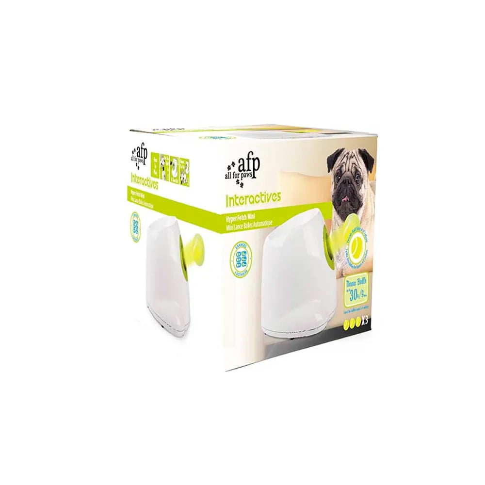 AFP Hyper Fetch Mini – Automatisk Bollkastare för Hundar 🎾🐕