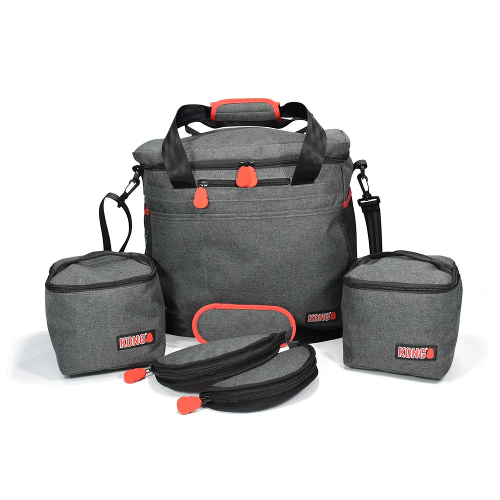 KONG 5-i-1 Travelbag – Resekitet som håller koll på allt 🐶🧳🐾