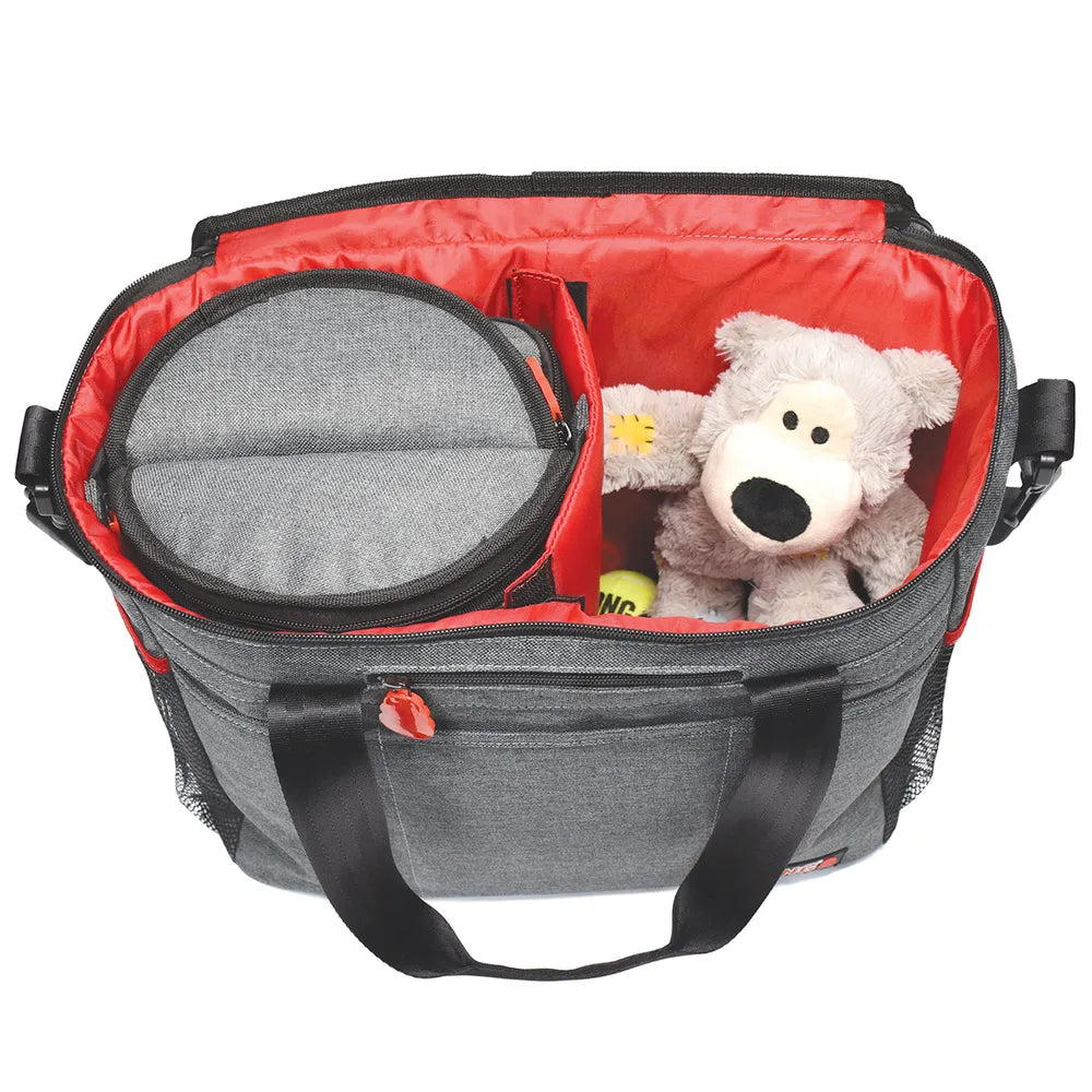 KONG 5-i-1 Travelbag – Resekitet som håller koll på allt 🐶🧳🐾