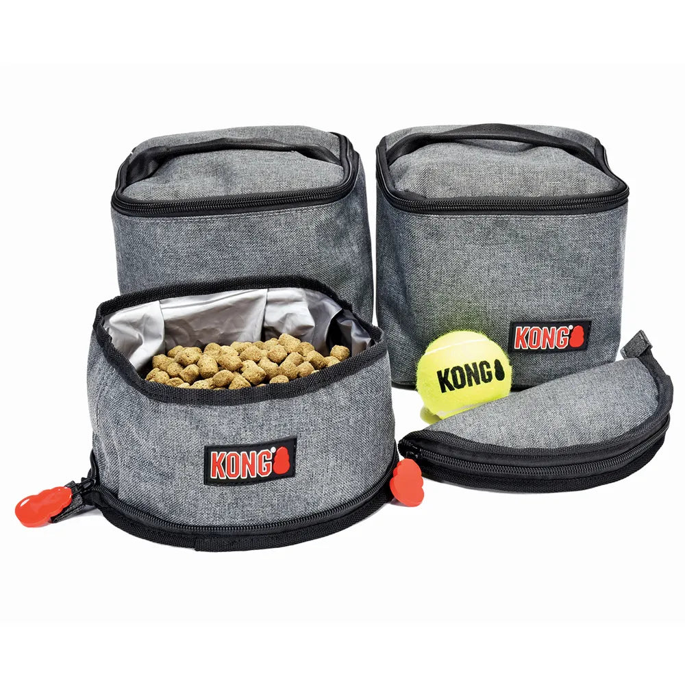KONG 5-i-1 Travelbag – Resekitet som håller koll på allt 🐶🧳🐾