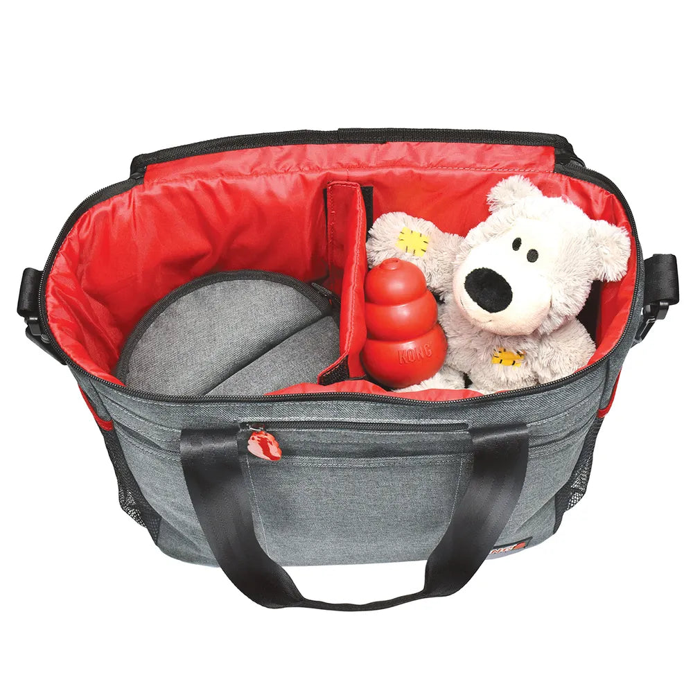 KONG 5-i-1 Travelbag – Resekitet som håller koll på allt 🐶🧳🐾