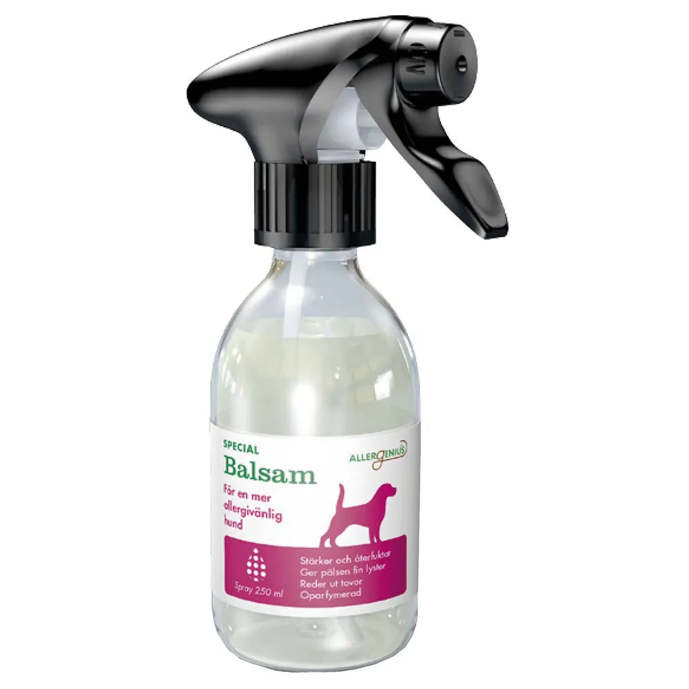 đŸ Allergenius Specialbalsam â Leave-in-kĂ€rlek för hud & pĂ€ls đŠđ§Ž