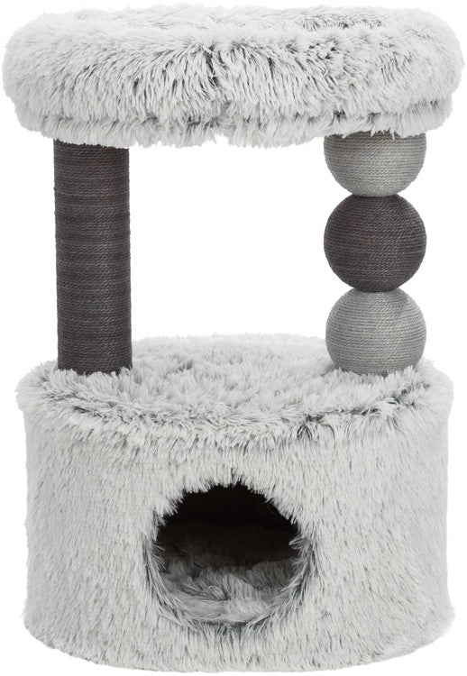 Klösmöbel Harvey 73 cm – Fluffig Designbomb med Bädd & Grotta! 🐾☁️❄️