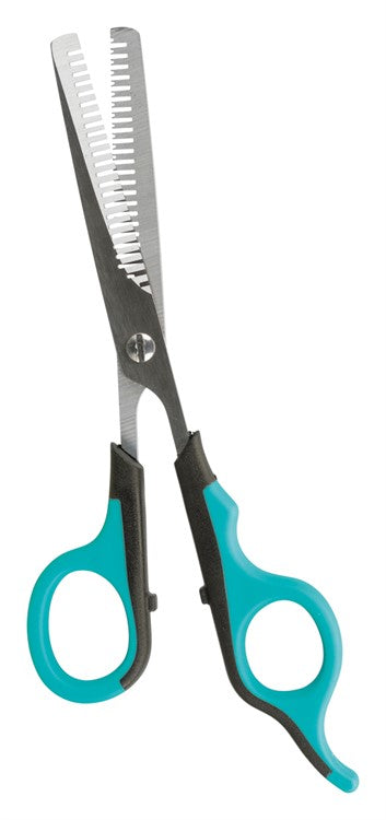 Trixie Effileringssax Dubbel 16,5 cm – För Urtunning & Formning ✂️🐾✨