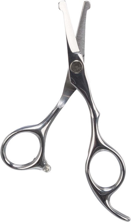 Trixie Professionell Öron- & Tassax 13 cm – Rundad & Tyst ✂️🐾🔇