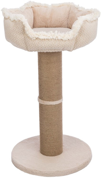 Boho Klösmöbel 83 cm – Stilren Höjdare med Mjuk Bädd & Stabil Botten! 🧺🐾✨
