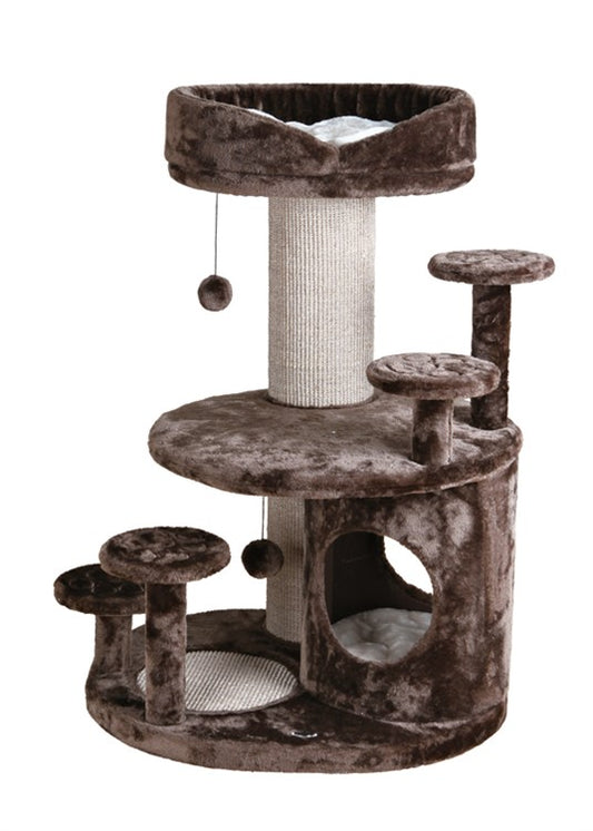 Klösmöbel Emil 96 cm – Seniorvänlig Komfort i Fluffig Design! 🐾🤎🛏️