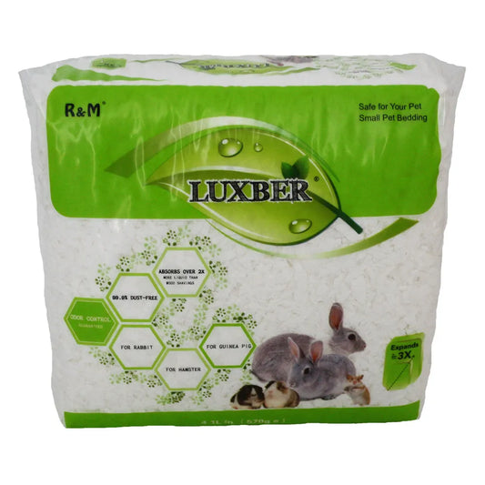 Luxber Pappersströ – dammfritt, fluffigt & fräscht! 570g 🧻🐹✨