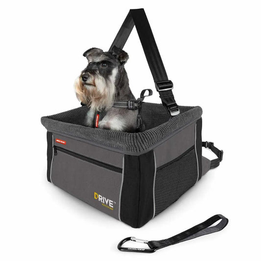 EzyDog Drive™ Hundväska för Bilsäte – Bekväm & Säker Bilresa för Din Bästa Vän 🚗🐶✨