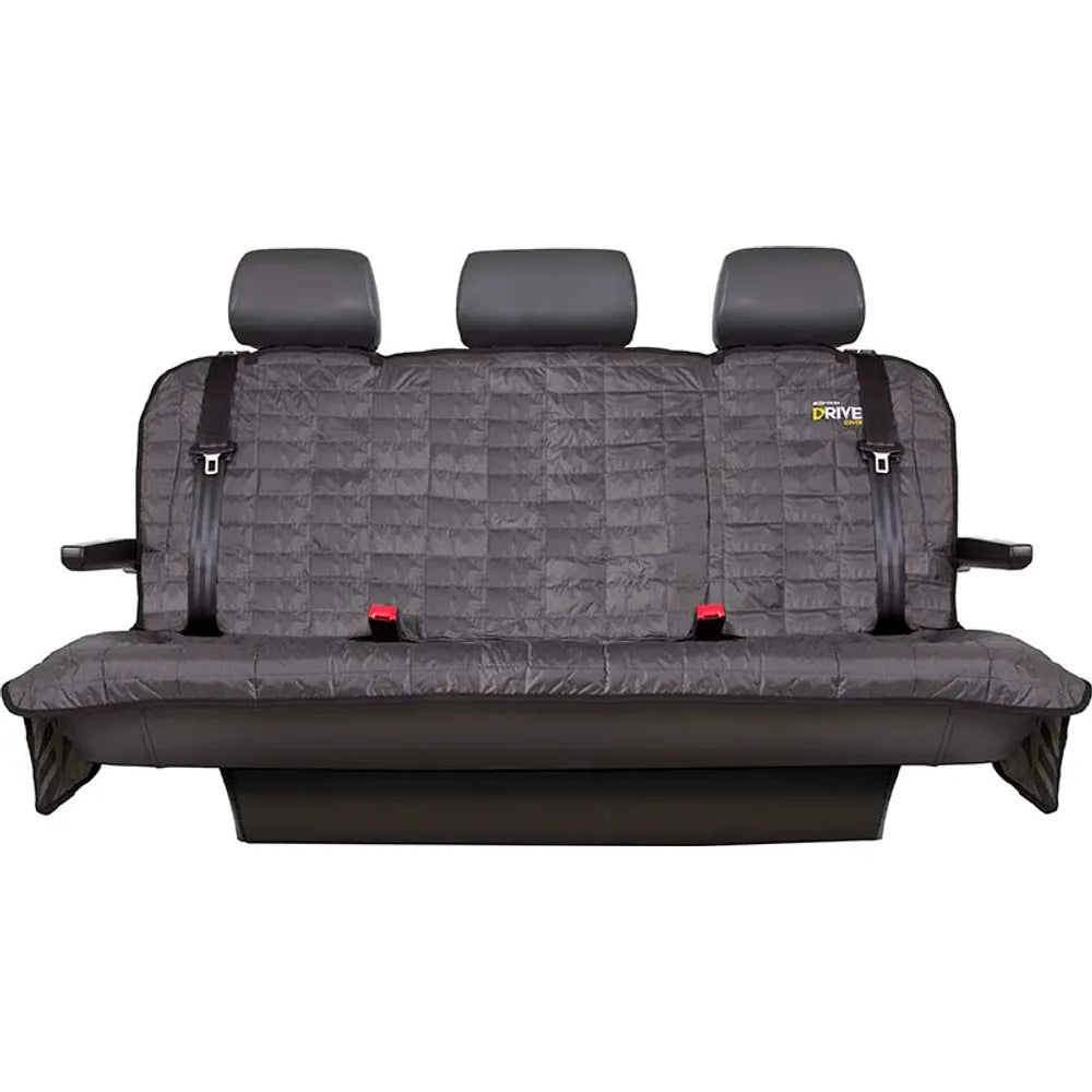 Ezydog Baksätesskydd Mörkgrå 136x110 cm – För en ren & trygg bilresa! 🚘🐾