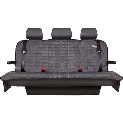 Ezydog Baksätesskydd Mörkgrå 136x110 cm – För en ren & trygg bilresa! 🚘🐾