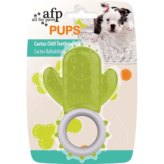 AFP Pups Cactus Chill Tuggleksak – För kliande valptänder! 🌵🐾