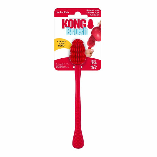 KONG Brush – För skinande rena godisleksaker! ✨🐶🧼