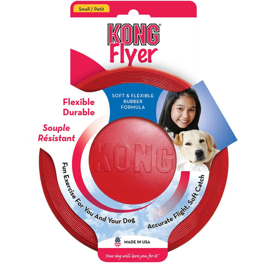 KONG Flyer – Den mjukaste flygande kompisen! ❤️🪂🐾