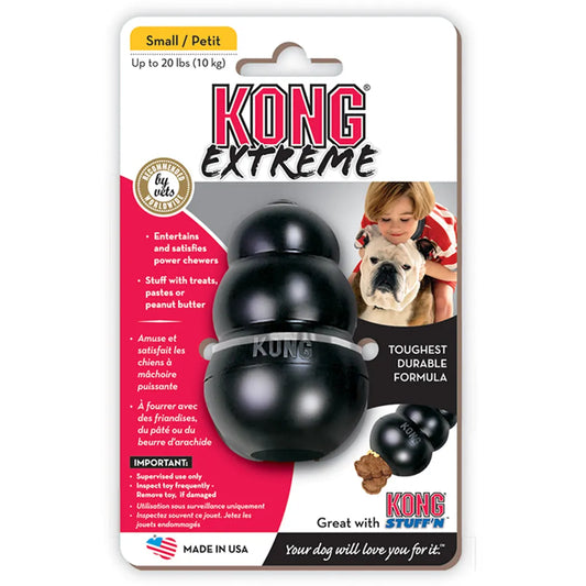 KONG Extreme Svart – Tuffare. Tyngre. Tuggvänligare! 🖤💪🦴