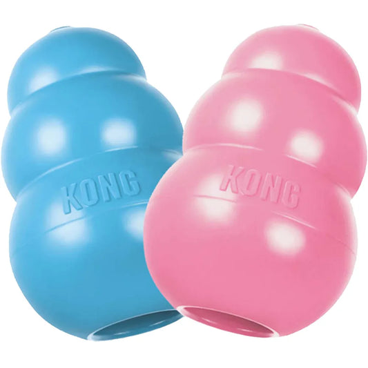 KONG Puppy – Den mjuka valpdrömmen i blått eller rosa! 🍼🐾💙💗