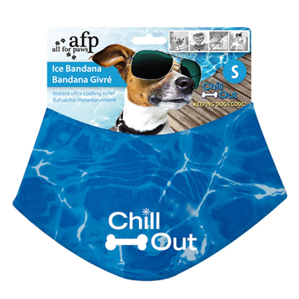 AFP Chill Out Kylbandana – Sval stil för heta hundar 💧🐾