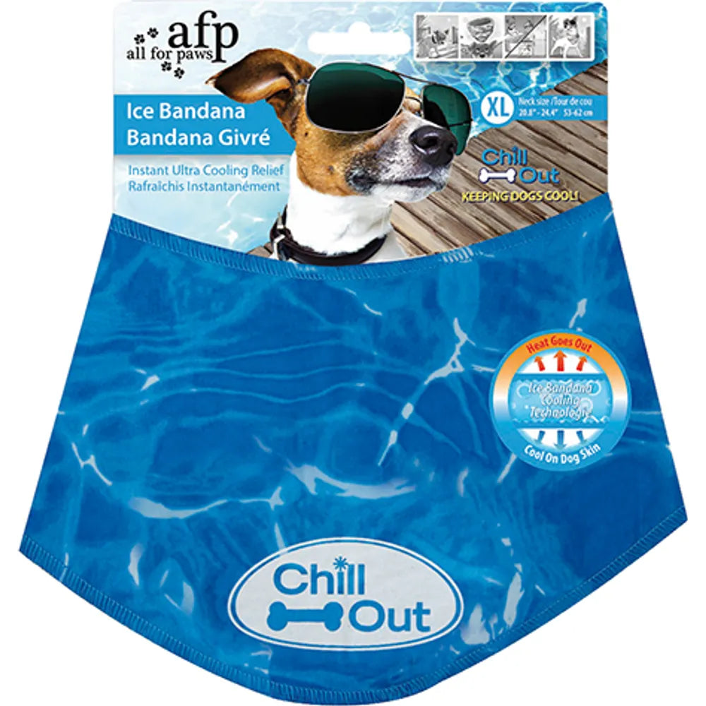AFP Chill Out Kylbandana – Sval stil för heta hundar 💧🐾