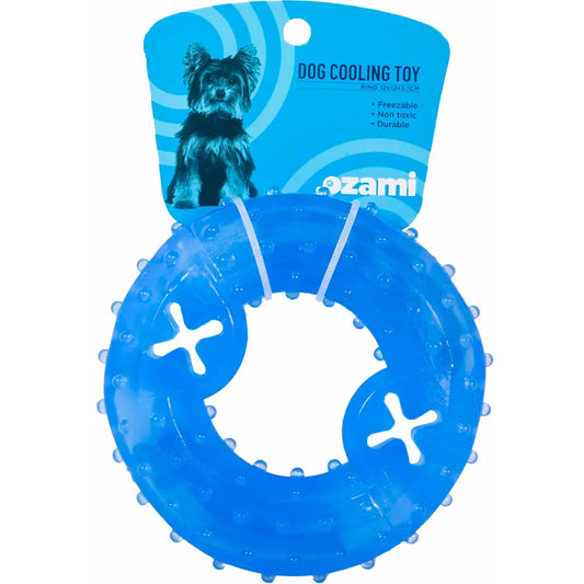 Kylring för Hund – Lek, tugga och svalka i ett! ❄️🐾🔵