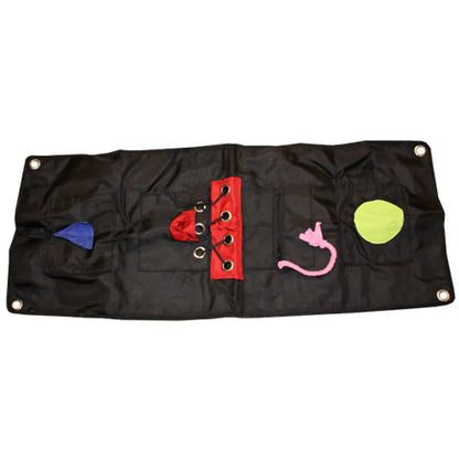 Dog Club Aktiveringsmatta 100×40 cm – Låt hjärnan jobba med former, färger & nosarbete! 🧠🐶
