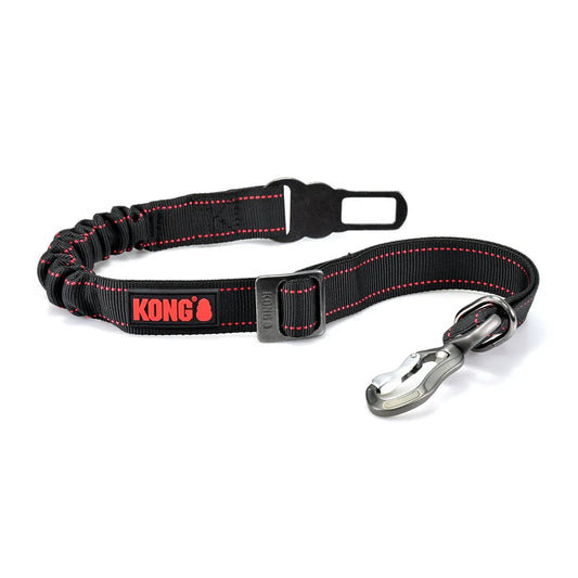 🐾 KONG Deluxe Swivel Biladapter – Säkert, mjukt och trasselfritt! 🔗🚘