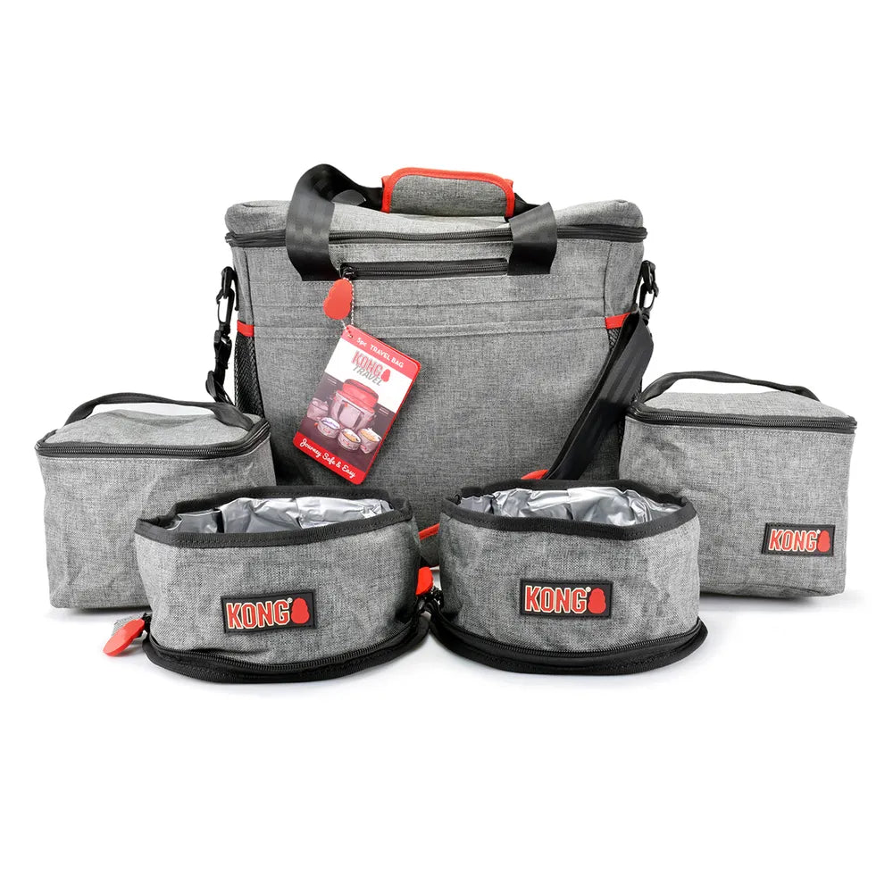 KONG 5-i-1 Travelbag – Resekitet som håller koll på allt 🐶🧳🐾