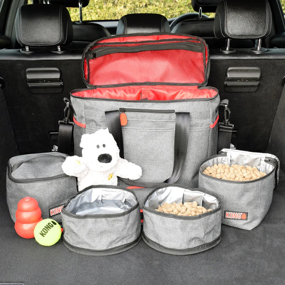 KONG 5-i-1 Travelbag – Resekitet som håller koll på allt 🐶🧳🐾