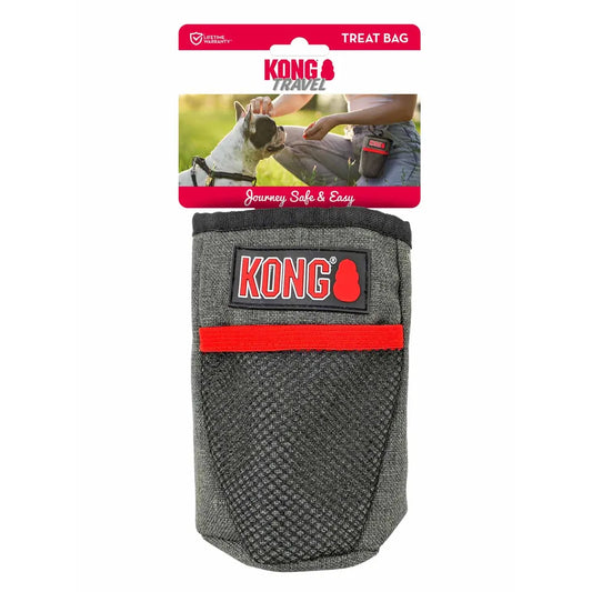 🎒 KONG Treat Bag – Godis i farten, redo på sekunden! 🍗🐾