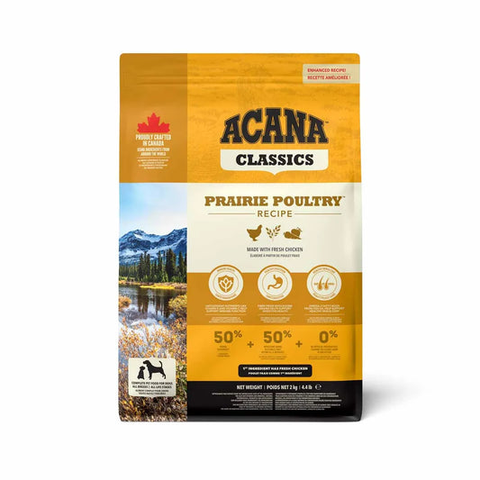 ACANA Prairie Poultry – Kycklingfest för glada svansar! 🍗🐶✨