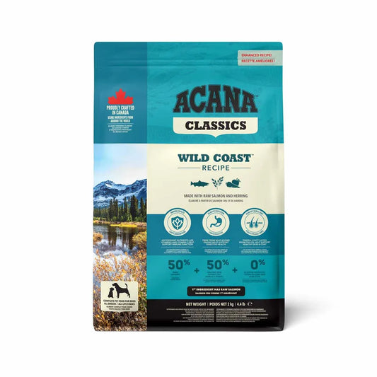 Acana Wild Coast – Omega-power från havets skafferi 🐡🧡