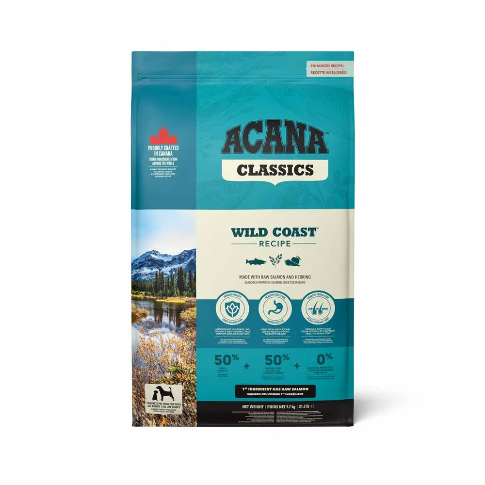 Acana Wild Coast – Omega-power från havets skafferi 🐡🧡