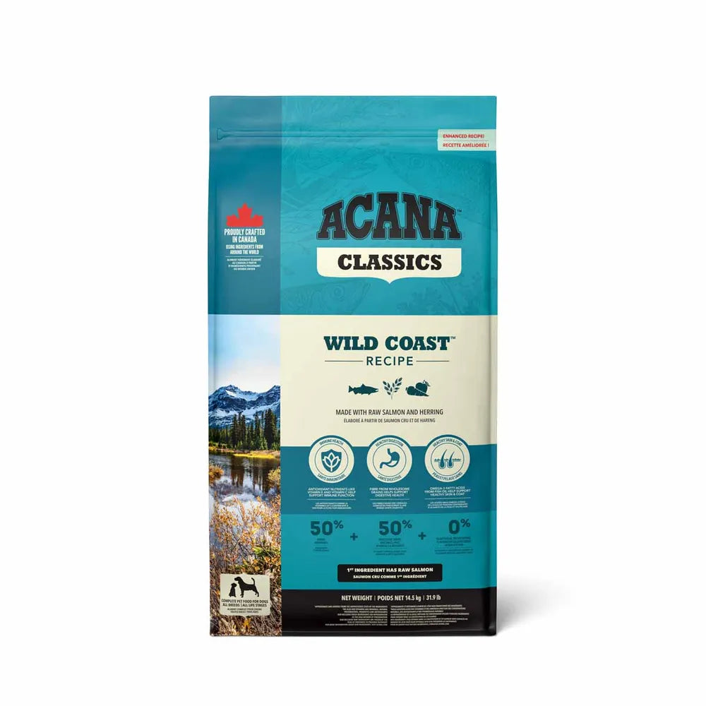Acana Wild Coast – Omega-power från havets skafferi 🐡🧡