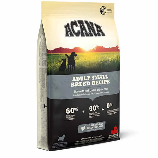 🐕‍🦺 ACANA Adult Small Breed Recipe – Liten hund, stort näringsbehov! 💛🍽️
