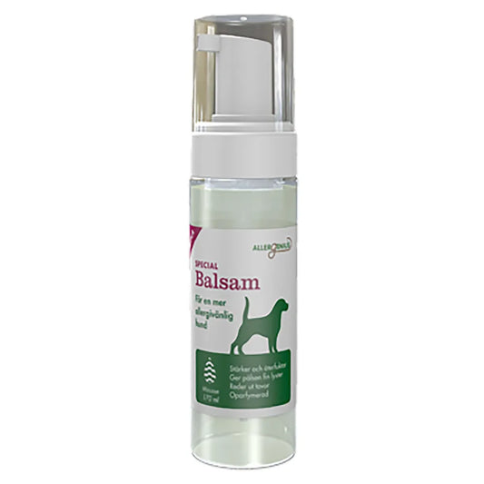 🐾 Allergenius Balsam Mousse – Mjuk vård med fluffig touch 💨🧴