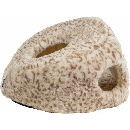 Kattigloo Leja Leopard – Skyddad vila med stil 🐾🛏️