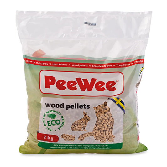 PeeWee Eco Träströ – Naturligt, effektivt och 100 % miljövänligt! 🌱🐱