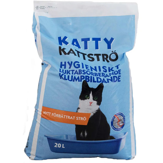 Katty Kattströ – Klumpar snabbt & håller lådan fräsch! 🐱💨🪨