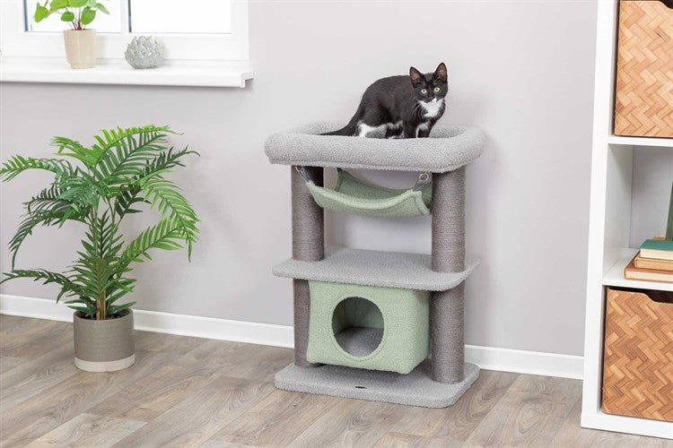 Junior Lunito 71 cm – Mintig Mysdröm med Hammock & Grotta! 🐾🛖🌿