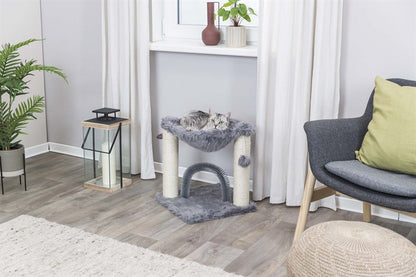 Klösmöbel Baza (med ryggborste) – Fluff, Klös & Massage i Ett! 🪮🐾💆‍♂️✨