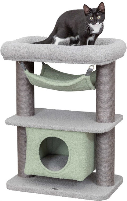 Junior Lunito 71 cm – Mintig Mysdröm med Hammock & Grotta! 🐾🛖🌿