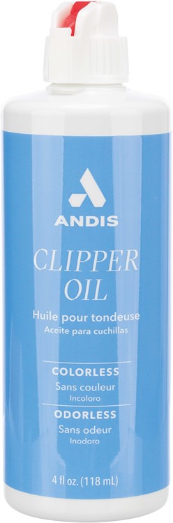 Andis Klippmaskinsolja 120 ml – Färglös & Luktfri 💧✂️🔧