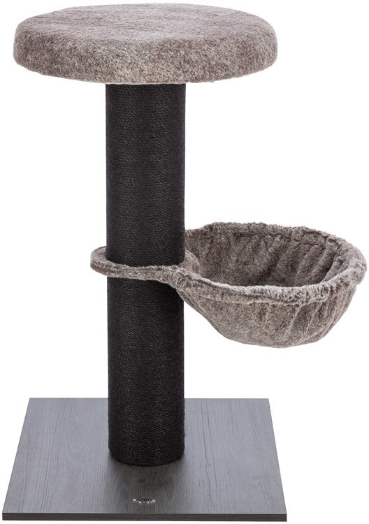 Klösmöbel Mauricio 84 cm – Stilsäker Komfort med Sovpåse & Klös! 🐾🌰🛋️