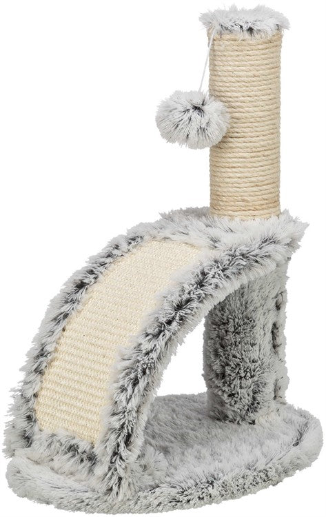 Junior Winnie 43 cm – Liten Klösbåge med Massageborste & Fluff! 🖤 🐾🪮