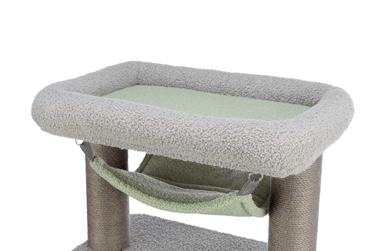 Junior Lunito 71 cm – Mintig Mysdröm med Hammock & Grotta! 🐾🛖🌿