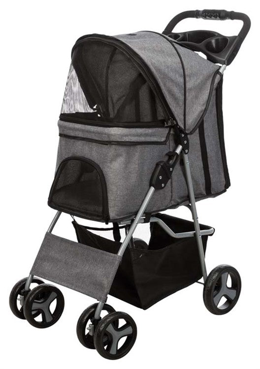 🐾 Djurvagnen Buggy – upp till 15 kg 👑 En rullande tron för din pälsvän 🐶✨