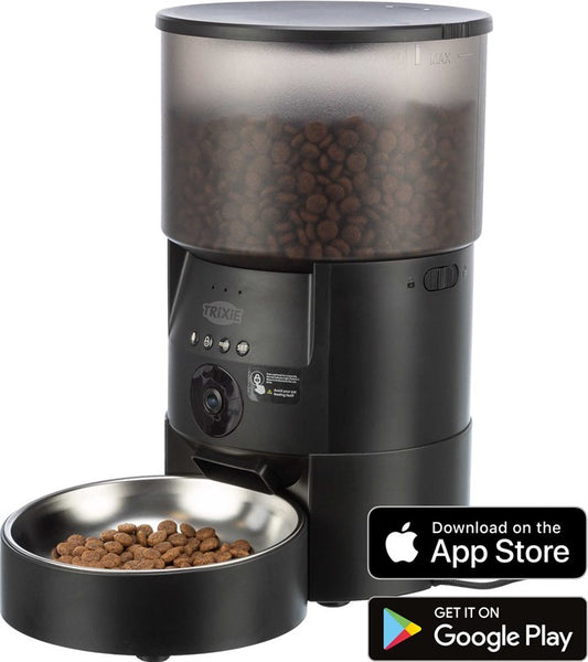 Trixie Smart Foderautomat – Appstyrd med Kamera & Ljud 🎥🐶