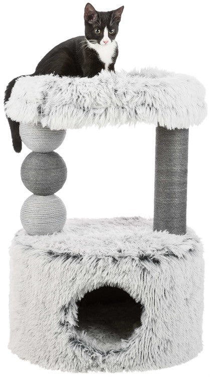Klösmöbel Harvey 73 cm – Fluffig Designbomb med Bädd & Grotta! 🐾☁️❄️