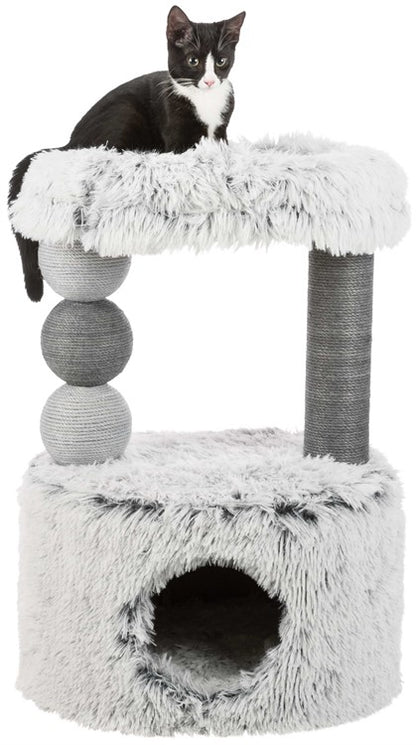 Klösmöbel Harvey 73 cm – Fluffig Designbomb med Bädd & Grotta! 🐾☁️❄️